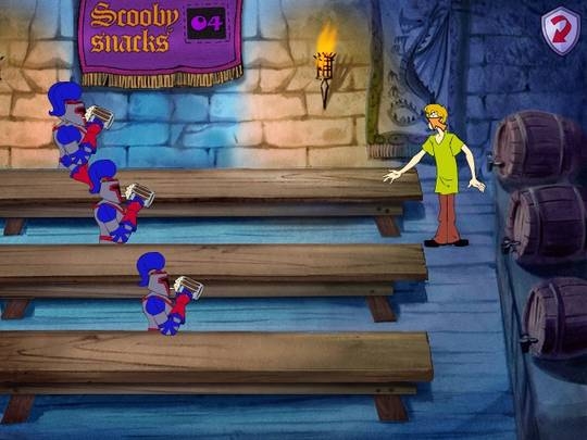 Скриншот из игры Scooby-Doo: Phantom of the Knight под номером 6