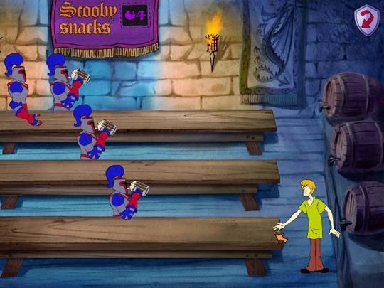 Скриншот из игры Scooby-Doo: Phantom of the Knight под номером 7