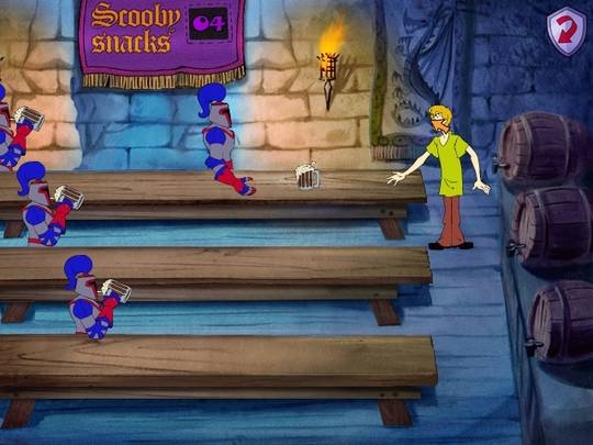 Скриншот из игры Scooby-Doo: Phantom of the Knight под номером 8