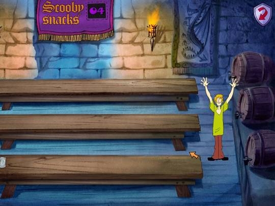 Скриншот из игры Scooby-Doo: Phantom of the Knight под номером 9