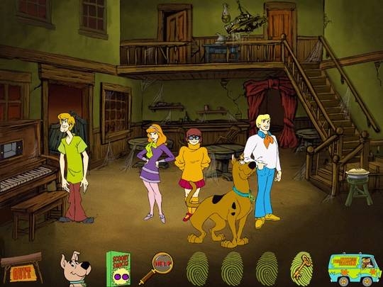 Скриншот из игры Scooby-Doo: Showdown in Ghost Town под номером 10