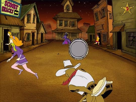 Скриншот из игры Scooby-Doo: Showdown in Ghost Town под номером 11