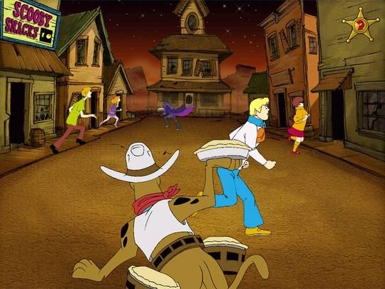 Скриншот из игры Scooby-Doo: Showdown in Ghost Town под номером 12