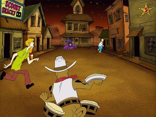 Скриншот из игры Scooby-Doo: Showdown in Ghost Town под номером 13