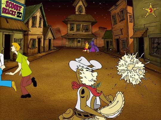 Скриншот из игры Scooby-Doo: Showdown in Ghost Town под номером 14