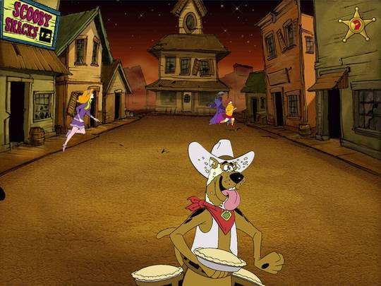 Скриншот из игры Scooby-Doo: Showdown in Ghost Town под номером 15