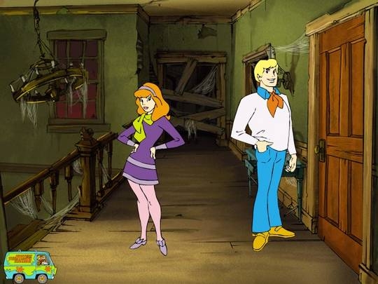 Скриншот из игры Scooby-Doo: Showdown in Ghost Town под номером 16