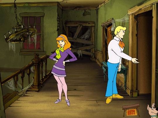 Скриншот из игры Scooby-Doo: Showdown in Ghost Town под номером 18