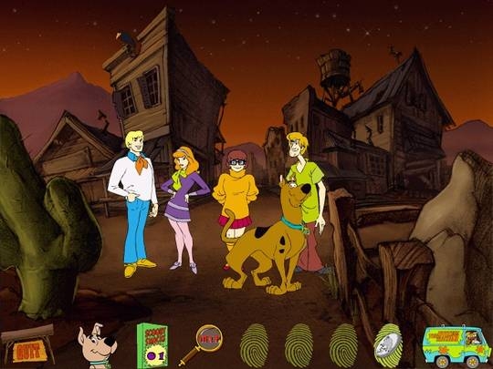 Скриншот из игры Scooby-Doo: Showdown in Ghost Town под номером 2
