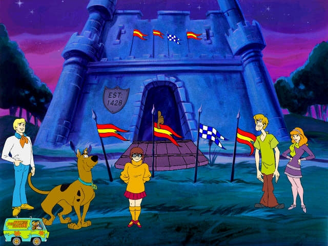 Скриншот из игры Scooby-Doo: Showdown in Ghost Town под номером 20