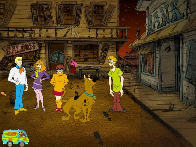 Скриншот из игры Scooby-Doo: Showdown in Ghost Town под номером 21