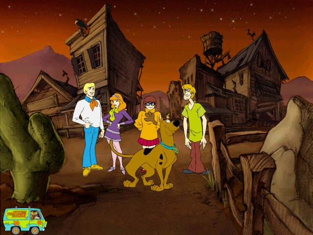 Скриншот из игры Scooby-Doo: Showdown in Ghost Town под номером 22