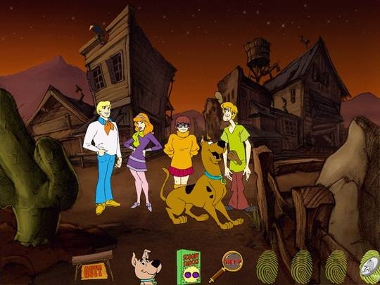 Скриншот из игры Scooby-Doo: Showdown in Ghost Town под номером 3