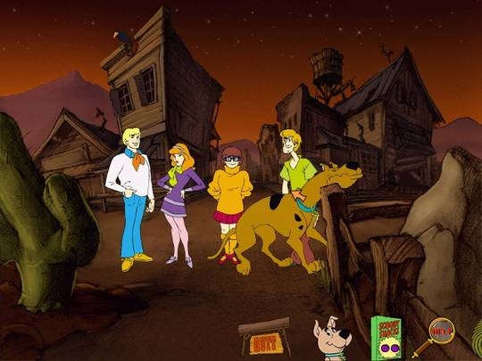 Скриншот из игры Scooby-Doo: Showdown in Ghost Town под номером 4