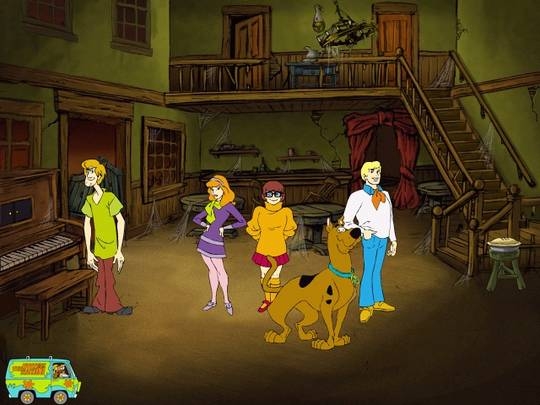 Скриншот из игры Scooby-Doo: Showdown in Ghost Town под номером 5