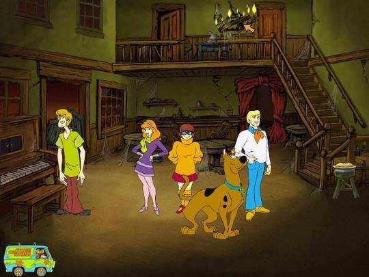 Скриншот из игры Scooby-Doo: Showdown in Ghost Town под номером 6