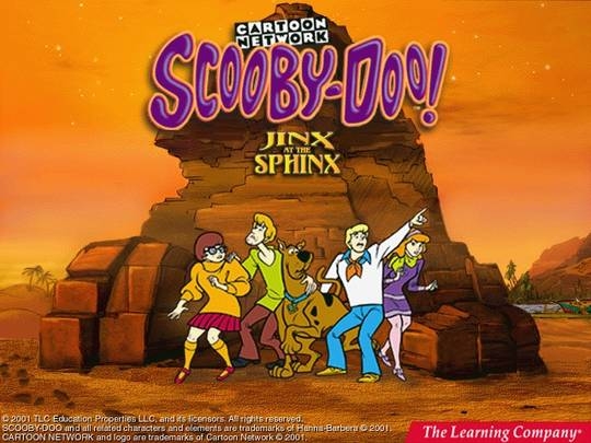 Скриншот из игры Scooby-Doo! Jinx at the Sphinx под номером 1