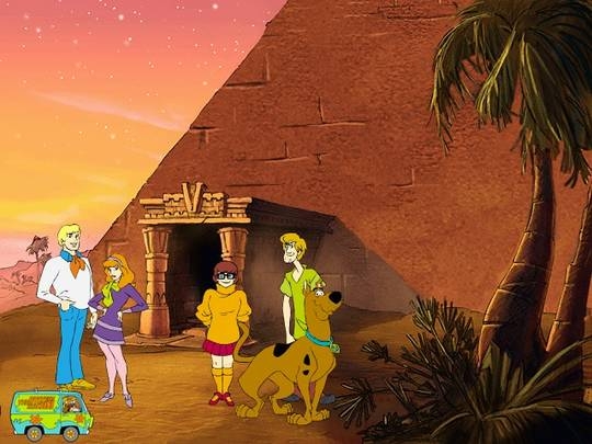 Скриншот из игры Scooby-Doo! Jinx at the Sphinx под номером 10