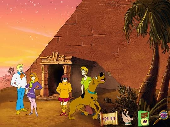 Скриншот из игры Scooby-Doo! Jinx at the Sphinx под номером 11