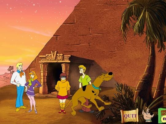 Скриншот из игры Scooby-Doo! Jinx at the Sphinx под номером 12