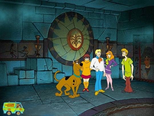 Скриншот из игры Scooby-Doo! Jinx at the Sphinx под номером 13