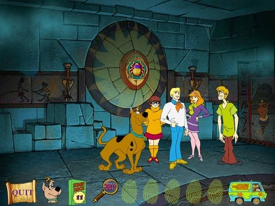 Скриншот из игры Scooby-Doo! Jinx at the Sphinx под номером 14