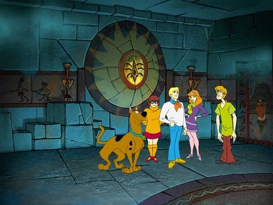 Скриншот из игры Scooby-Doo! Jinx at the Sphinx под номером 15