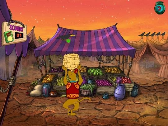 Скриншот из игры Scooby-Doo! Jinx at the Sphinx под номером 3