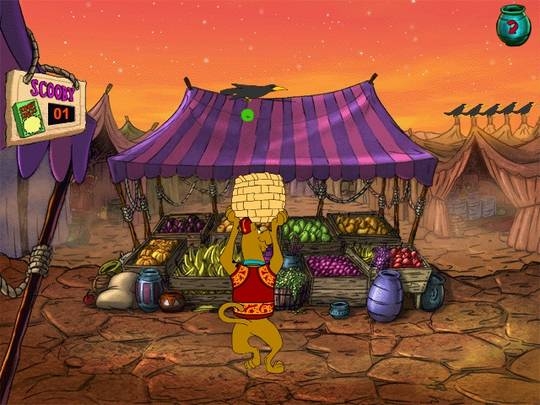 Скриншот из игры Scooby-Doo! Jinx at the Sphinx под номером 4