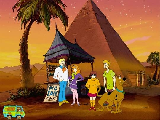 Скриншот из игры Scooby-Doo! Jinx at the Sphinx под номером 7