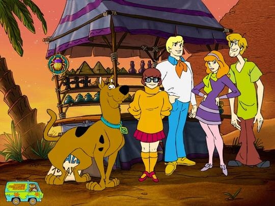 Скриншот из игры Scooby-Doo! Jinx at the Sphinx под номером 8