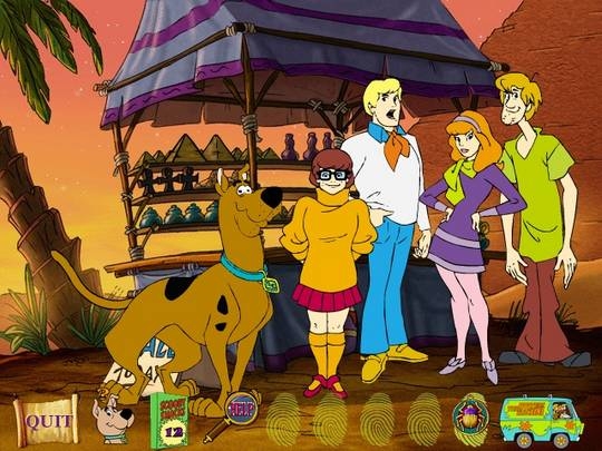 Скриншот из игры Scooby-Doo! Jinx at the Sphinx под номером 9