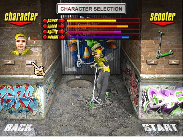 Скриншот из игры Scooter Pro под номером 5