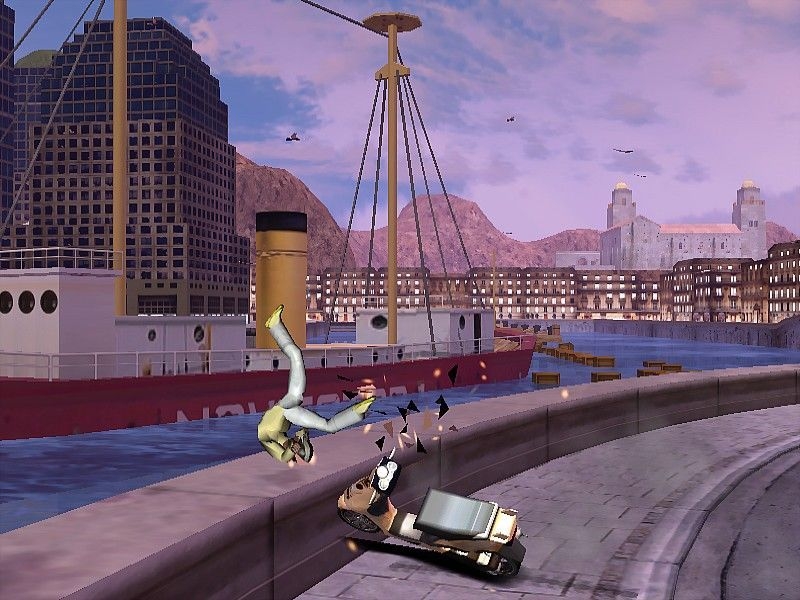 Скриншот из игры Scooter War3z под номером 2