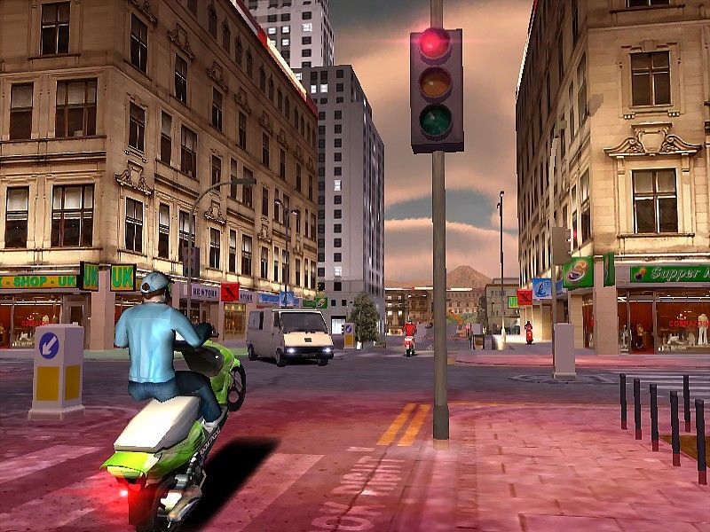 Скриншот из игры Scooter War3z под номером 4