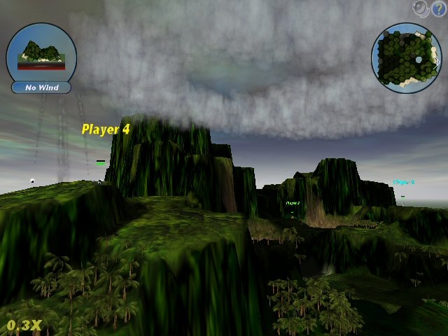 Скриншот из игры Scorched 3D под номером 1
