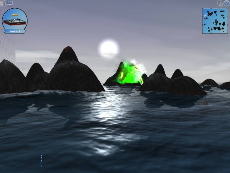 Скриншот из игры Scorched 3D под номером 11