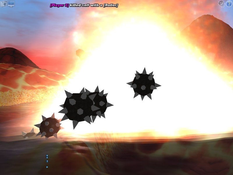 Скриншот из игры Scorched 3D под номером 13