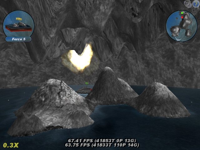 Скриншот из игры Scorched 3D под номером 4