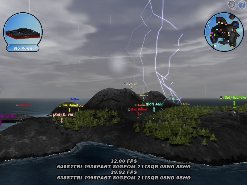 Скриншот из игры Scorched 3D под номером 5
