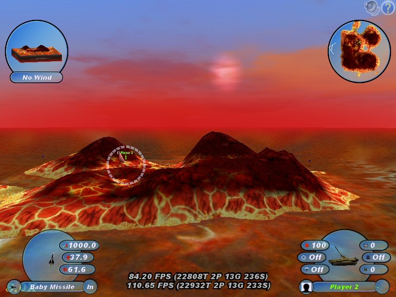 Скриншот из игры Scorched 3D под номером 6