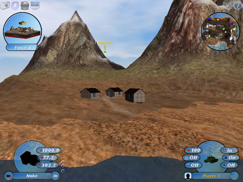 Скриншот из игры Scorched 3D под номером 8