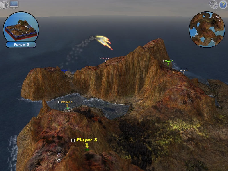 Скриншот из игры Scorched 3D под номером 9