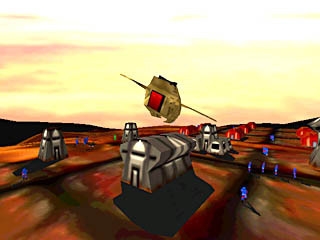 Скриншот из игры Scorched Planet под номером 1