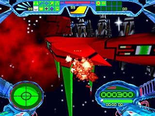 Скриншот из игры Scorched Planet под номером 2