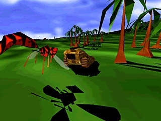 Скриншот из игры Scorched Planet под номером 3