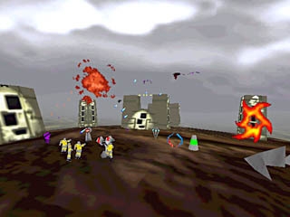Скриншот из игры Scorched Planet под номером 4