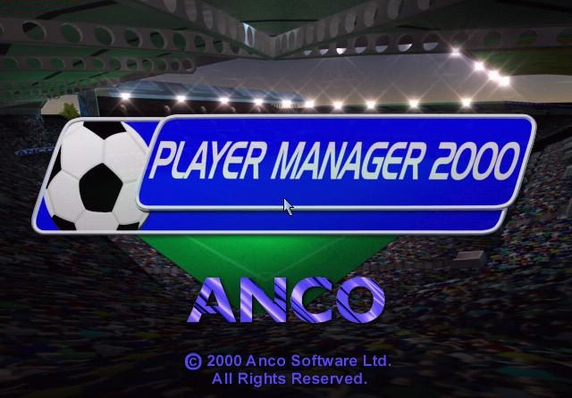 Скриншот из игры Player Manager 2000 под номером 1