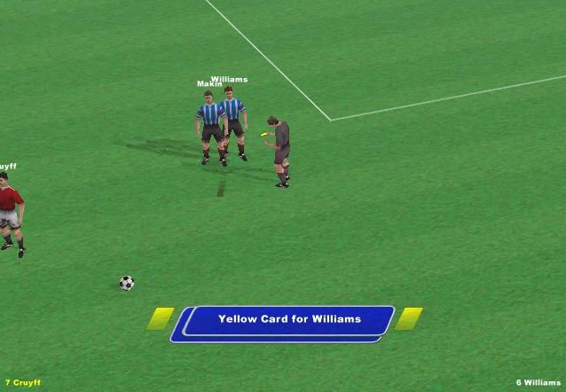Скриншот из игры Player Manager 2000 под номером 2