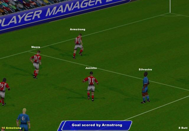 Скриншот из игры Player Manager 2000 под номером 3